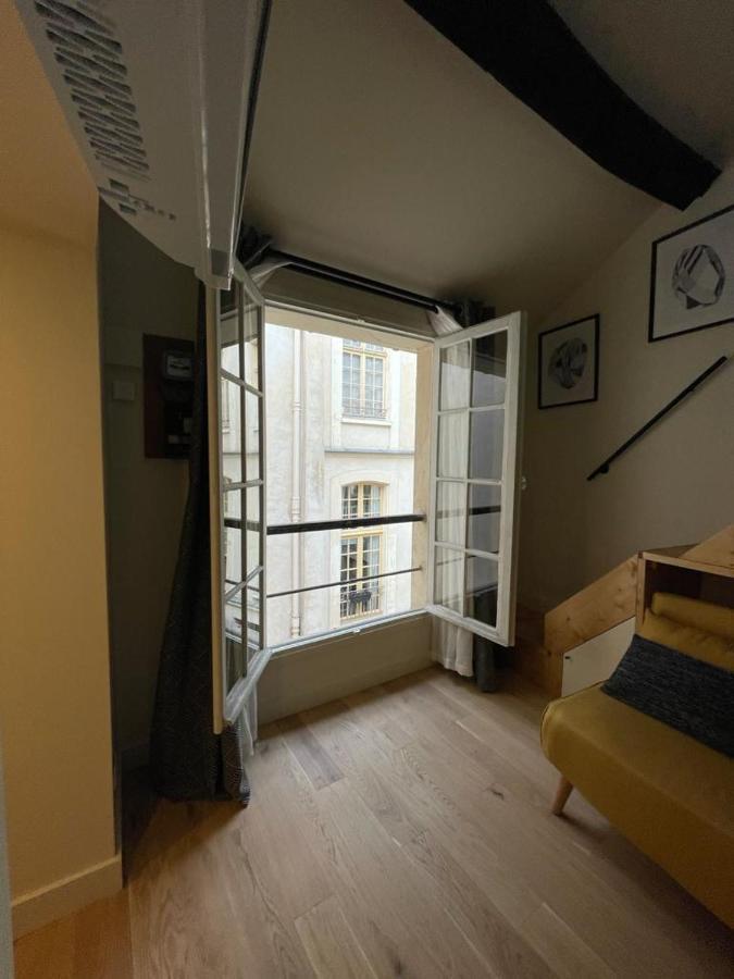 Appartement Charming studio Michel Lecomte Paris 75003 Extérieur photo
